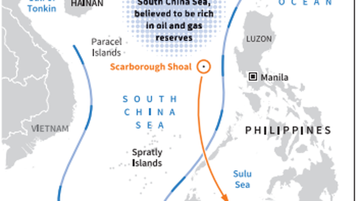 South China Sea | Asia’s disputed waters