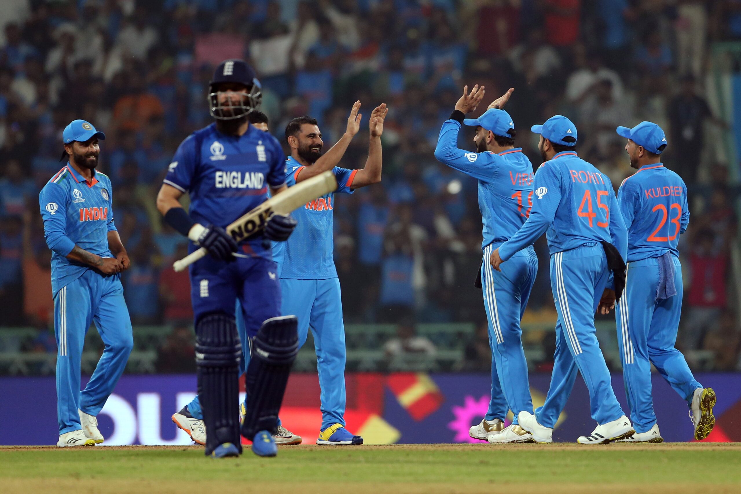 India vs England, Cricket World Cup 2023: India Continue Unbeaten Run, Crush England By 100 Runs