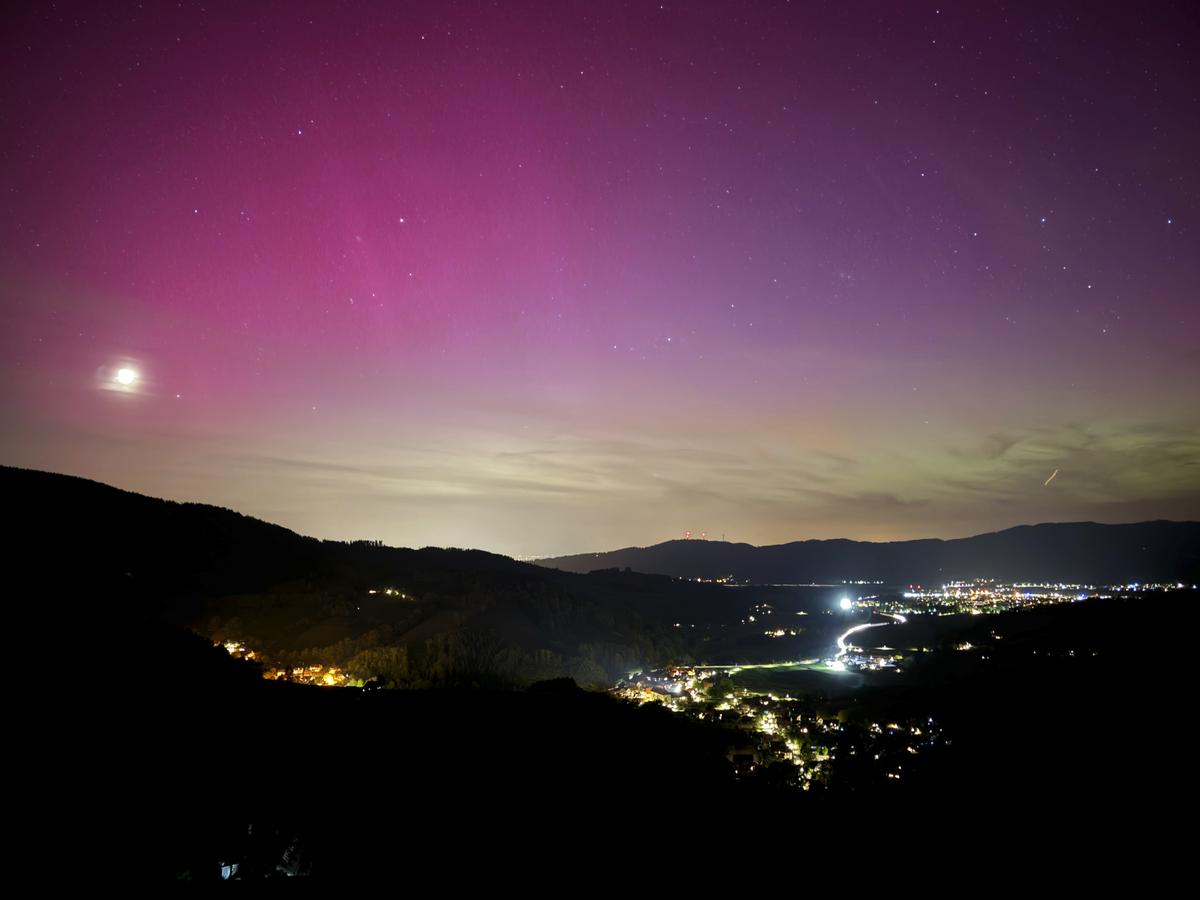 In Pictures | Northern Lights: sightings across Europe