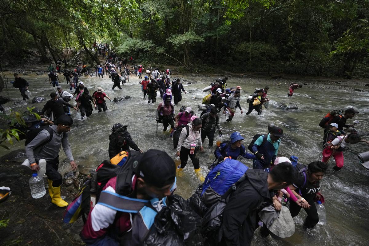 Panama’s next president says he’ll try to shut down one of world’s busiest migration routes