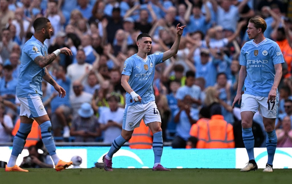 Phil Foden Fires Manchester City To Historic 4th Consecutive Premier League Title