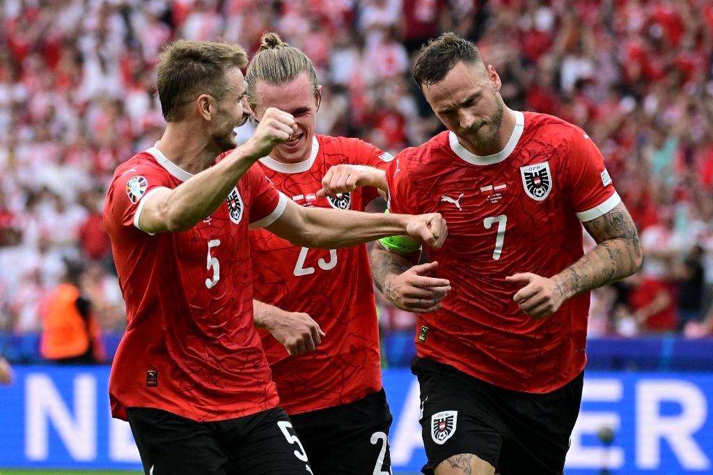 Austria Down Poland To Close On Last 16 At Euro 2024