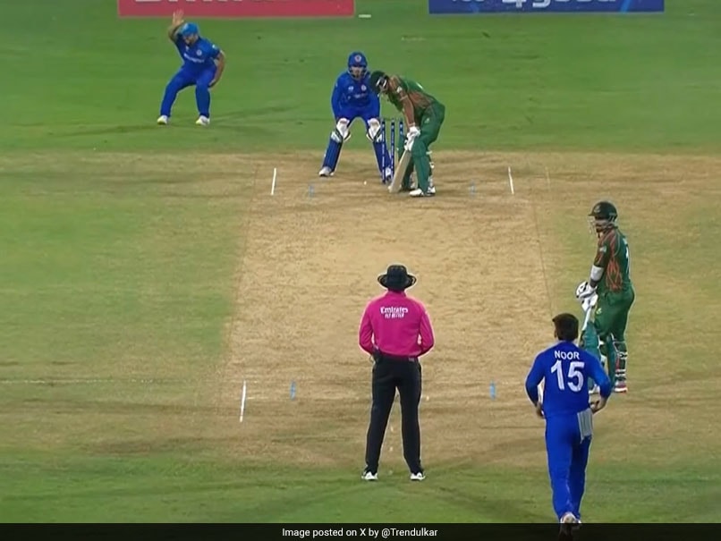 T20 World Cup: Afghanistan Accused Of ‘Cheating’ After Act Gets Caught On Camera. R Ashwin Reacts