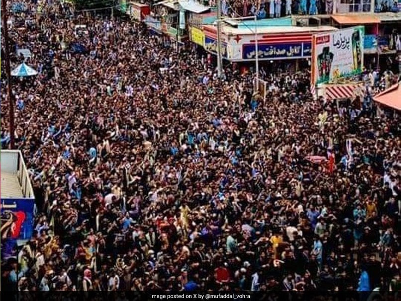 Thousands Of Fans On Streets As Afghanistan Reach Historic T20 World Cup Semi-finals. Watch