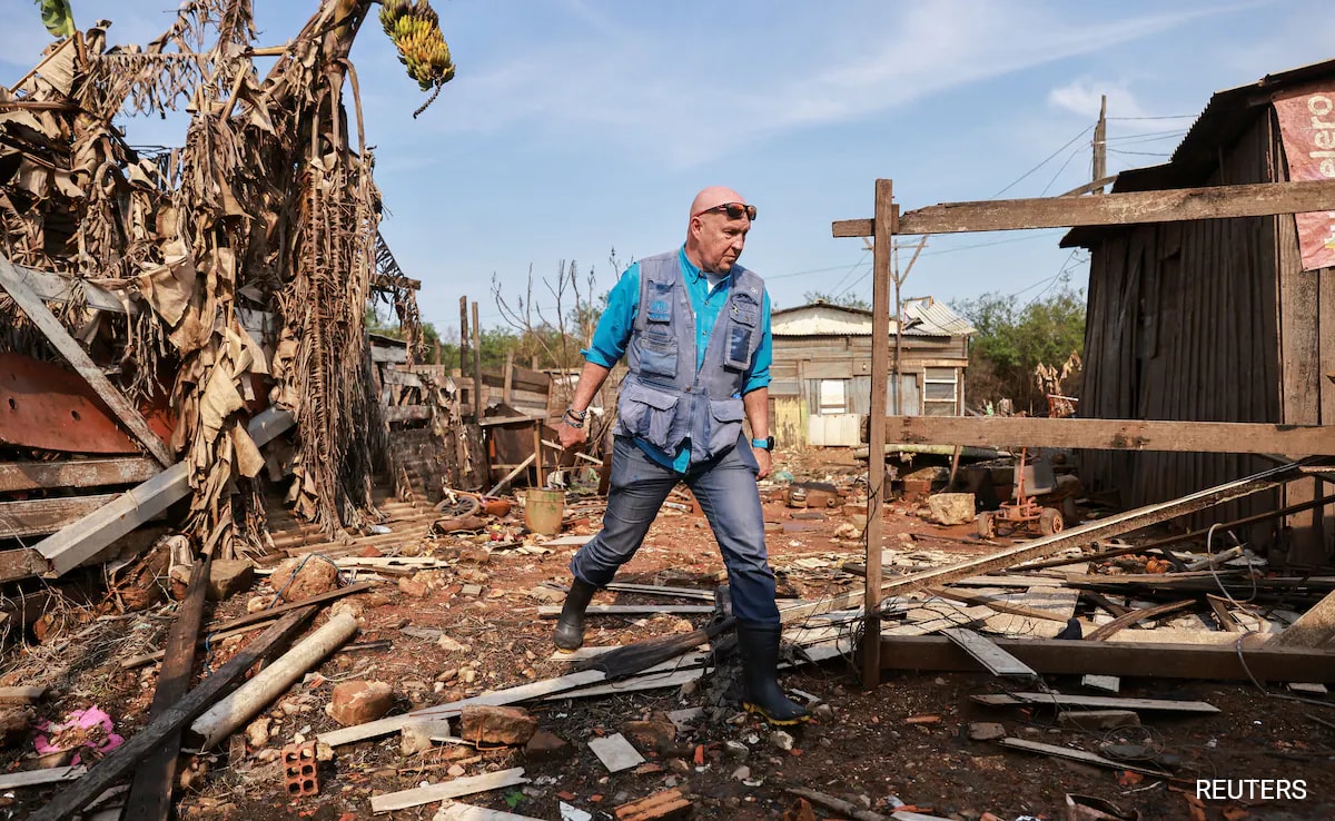 Brazil Floods A Climate Warning To World, Says UN