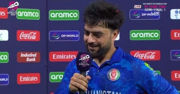 “Afghanistan’s Run To T20 World Cup Semi-Finals Will Inspire Youth Back Home”: Rashid Khan