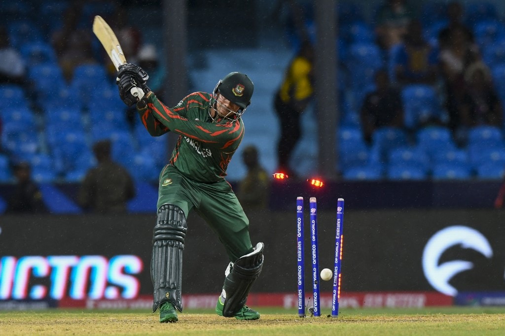 T20 World Cup: Bangladesh Skipper Najmul Hossain Shanto Points Admits Reason For Loss vs Afghanistan