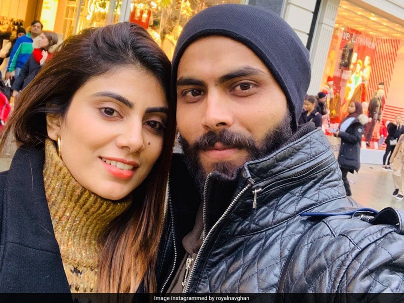 Ravindra Jadeja’s Wife Rivaba Shares Fiery Post As India ‘Settle Score’ With Australia