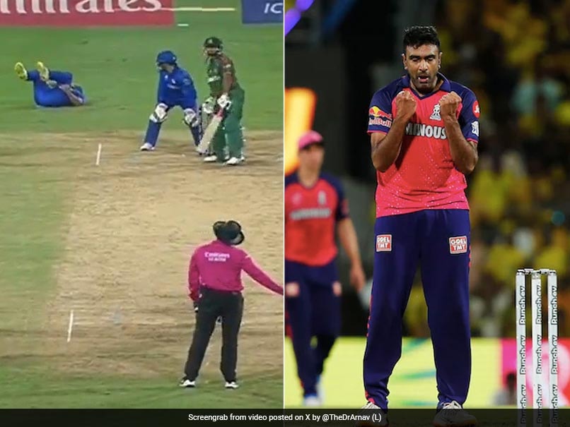 R Ashwin Wants ‘Red Card’ For Gulbadin Naib Accused Of ‘Cheating’ In T20 WC. Afghanistan Star Replies