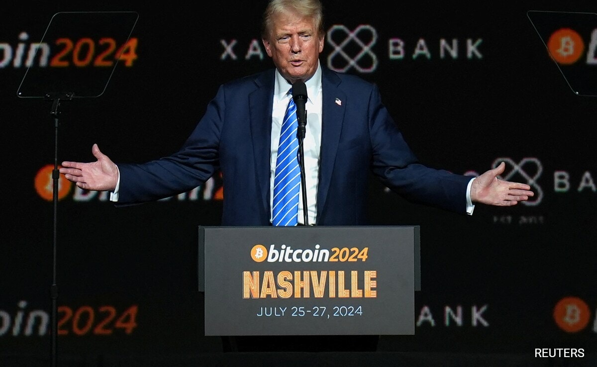 Donald Trump Vows To Make US “Crypto Capital Of Planet”, Bitcoin “Superpower Of World”