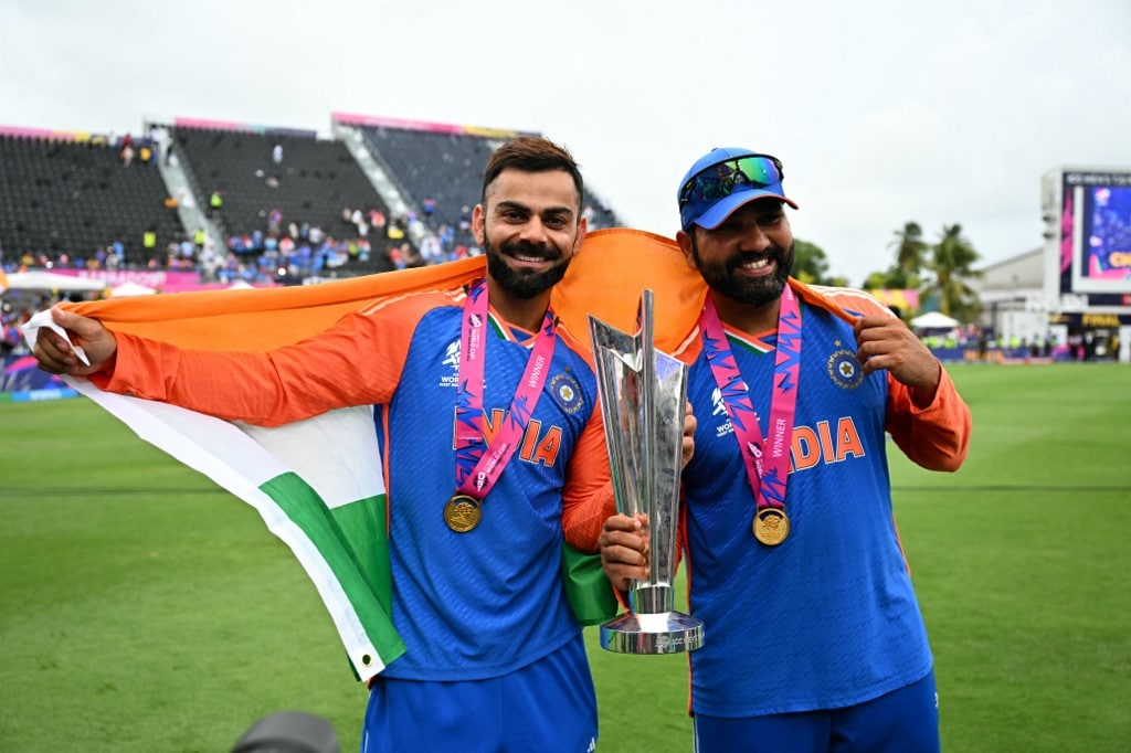 “This Is How You…”: Pakistan Greats React To Virat Kohli, Rohit Sharma’s T20I Retirement