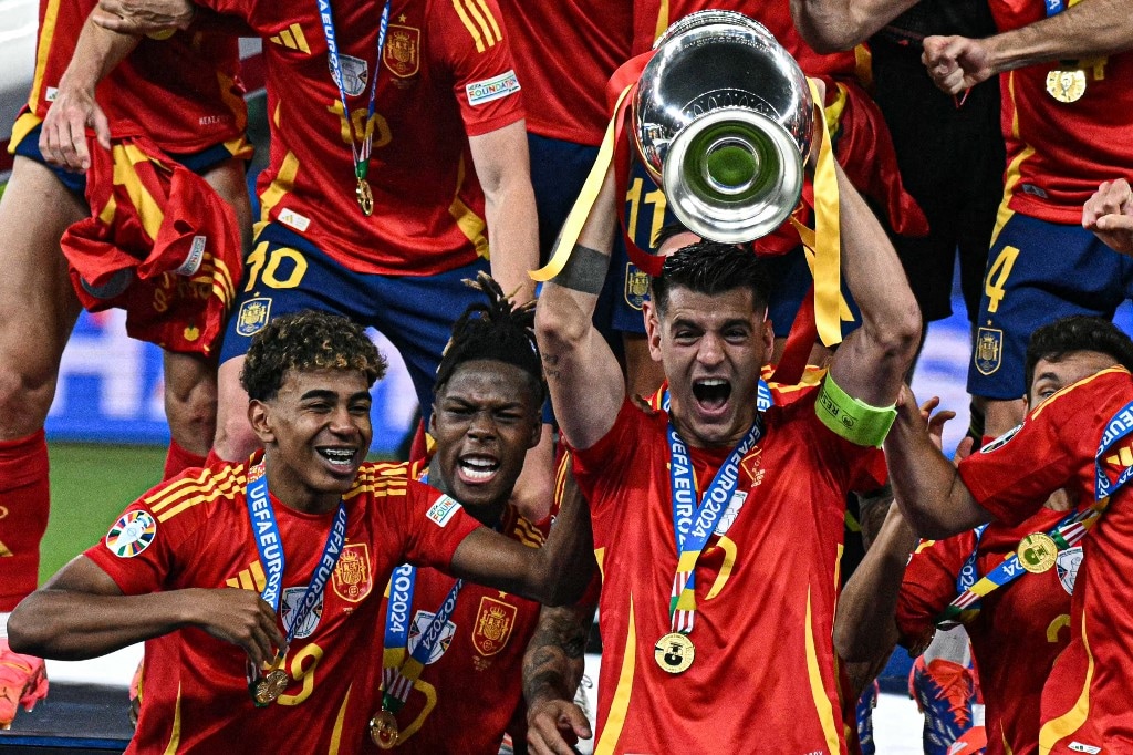 Spain Hoping Euro 2024 Conquest Just The Beginning For New Generation