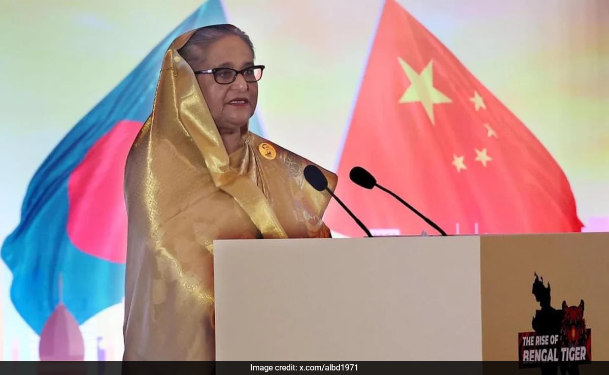 Days After India Visit, Bangladesh PM Sheikh Hasina In China To Hold Talks With Xi Jinping, Li Qiang