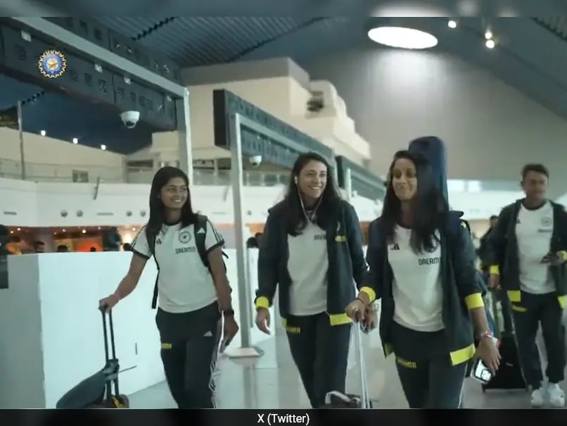 Team India Reaches Sri Lanka For Women’s Asia Cup Title Defence