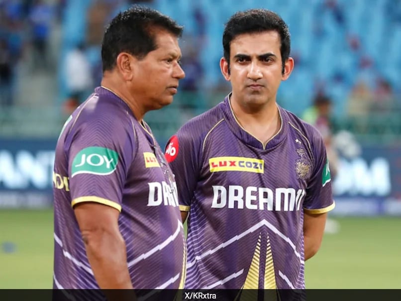 KKR Consider Surprise Pick To Replace Gautam Gambhir As Mentor. It’s Not Rahul Dravid