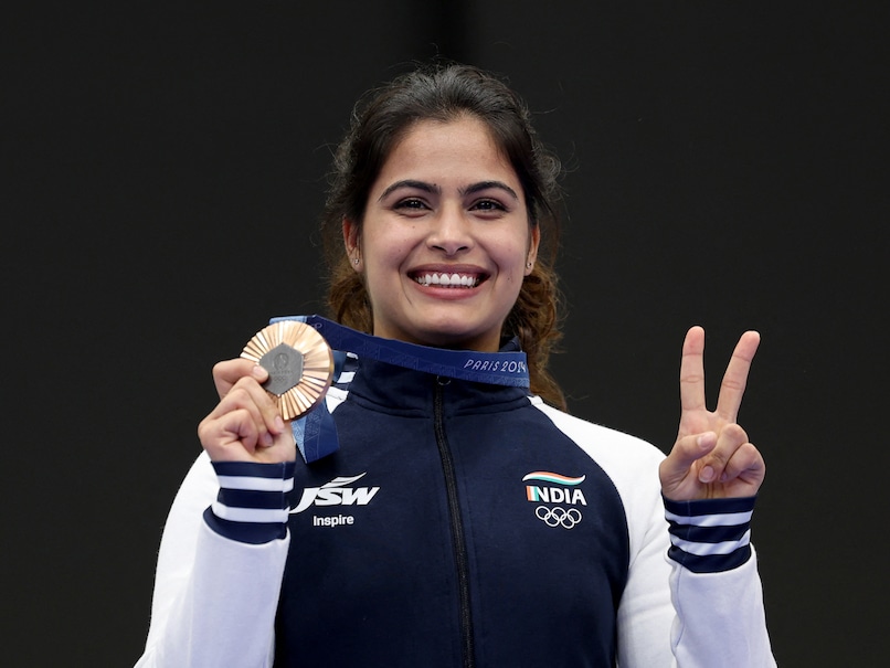 “Parents Would Be More Flexible”: Manu Bhaker On Historic Olympic Medals