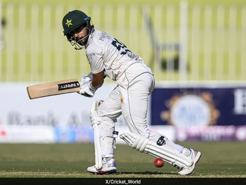 Twin Fifties Rescue Pakistan After Early Collapse vs Bangladesh In First Test