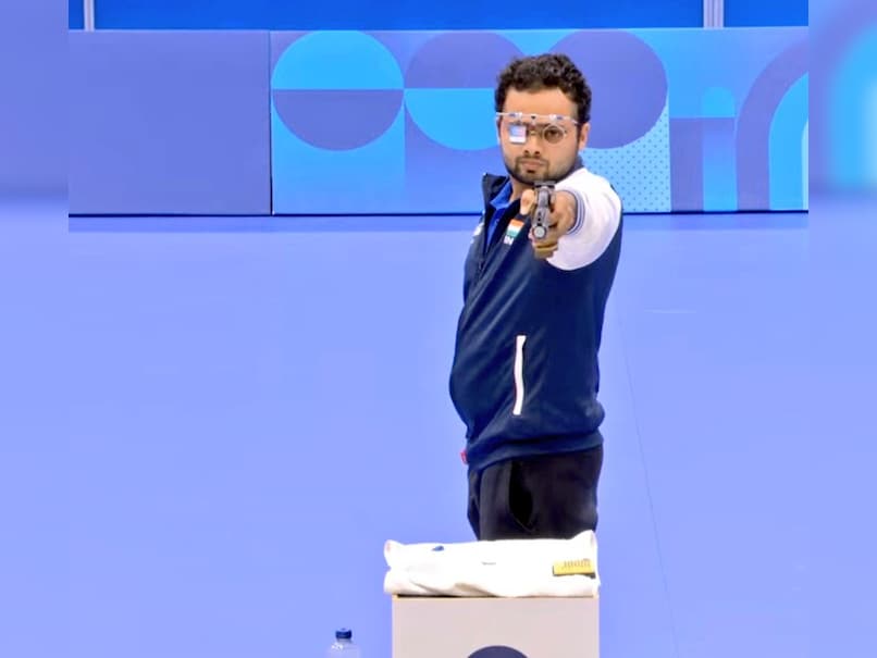 Manish Narwal Wins Silver In Air Pistol Event At Paris Paralympics 2024