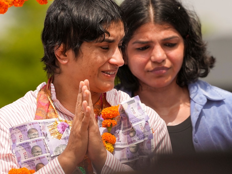 Vinesh Phogat’s First Statement After Returning To India Post Paris Olympics Heartbreak