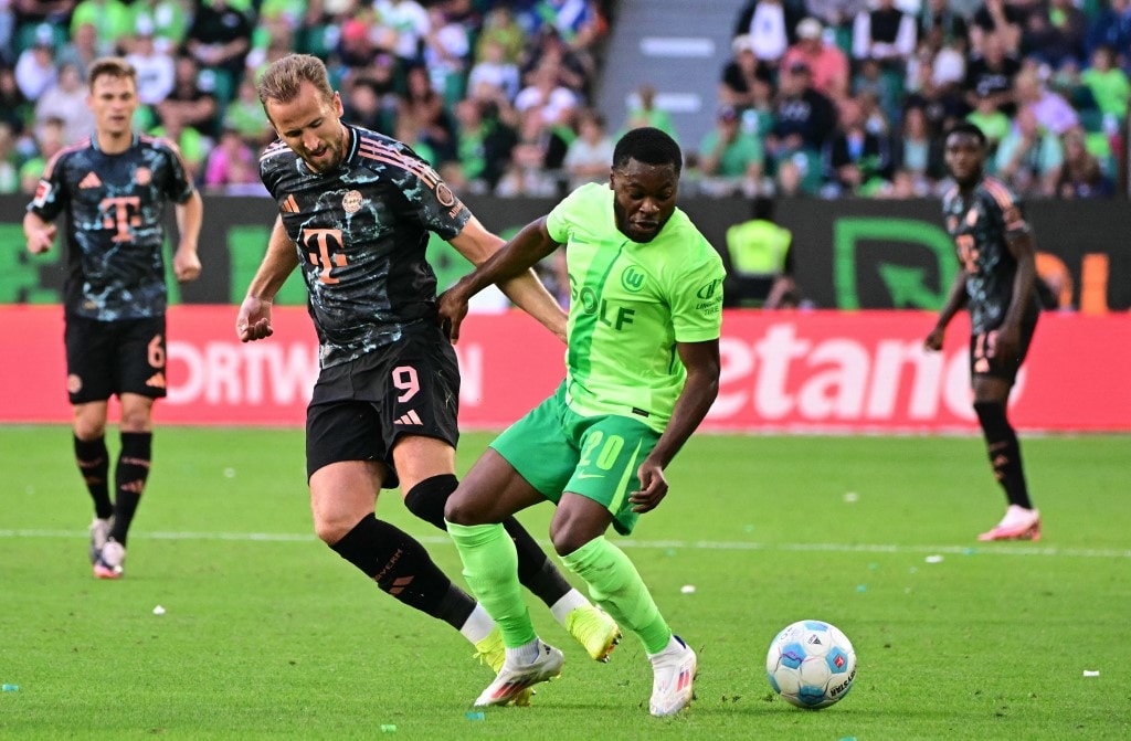 Harry Kane Helps Bayern Munich To Win At Wolfsburg On Vincent Kompany Debut