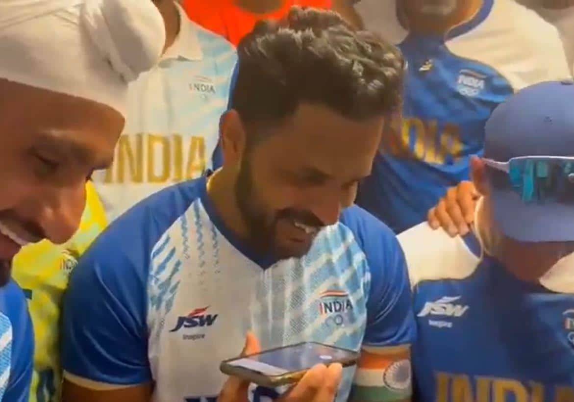 “Sarpanch Sahab”: PM Narendra Modi’s Special Call To India Hockey Captain Harmanpreet Singh Is Viral