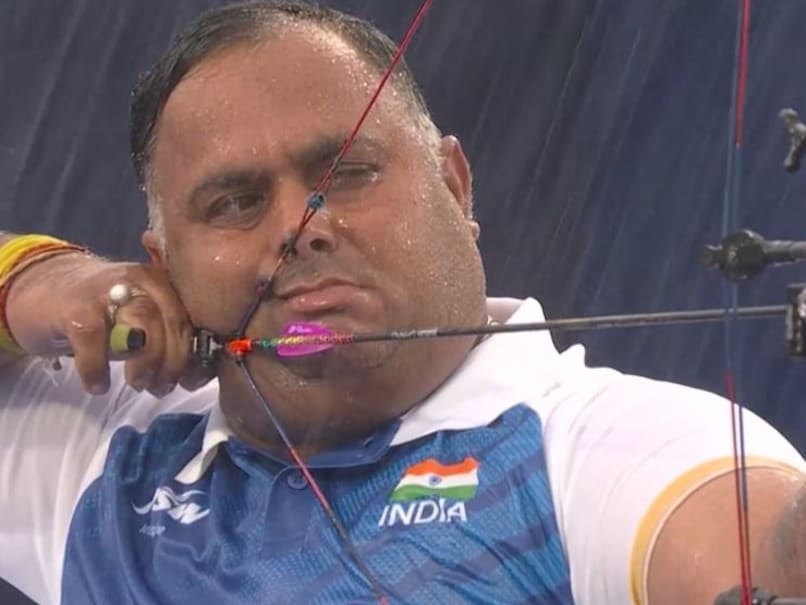 Rakesh Kumar Enters Pre-Quarterfinals In Paralympics Archery Competition