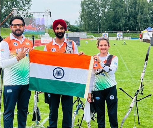 Paris Paralympics: Harvinder Singh, Pooja Lose Shoot-Off To Slovenia, Miss Bronze