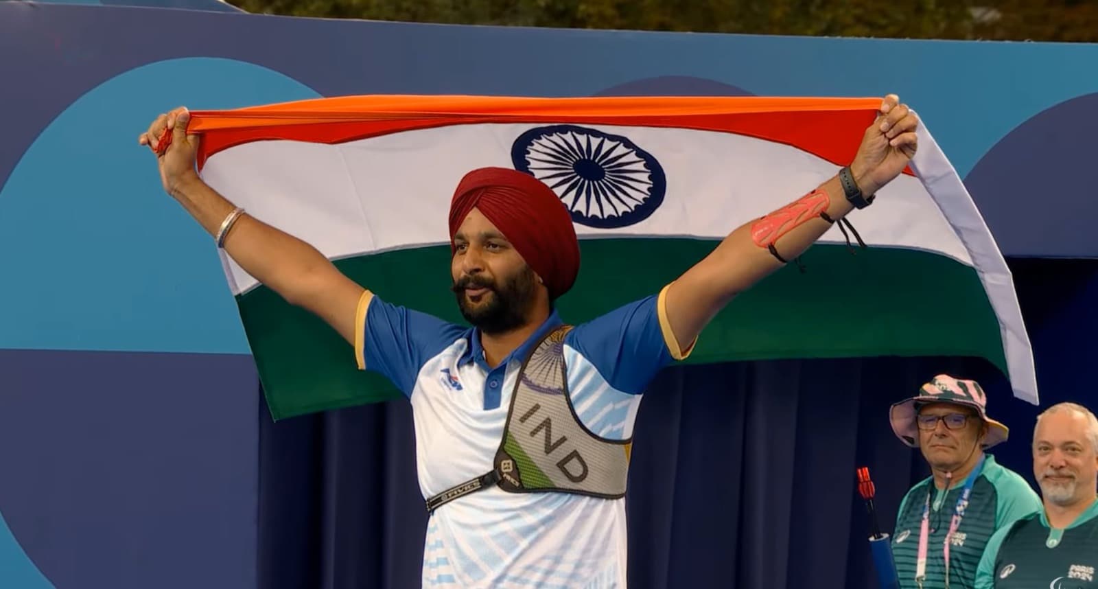 Harvinder’s Historic Golden Touch, Sachin’s Silver Take India’s Medal Haul To 22 At Paralympics