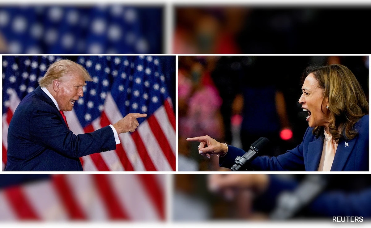 Trump’s Insults Of Harris In Debate Carry Big Risks