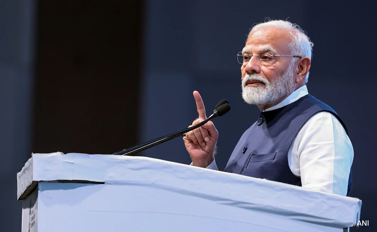 At Global Meet, PM Modi Lays Down 1,000 Year Vision For Sustainable Energy