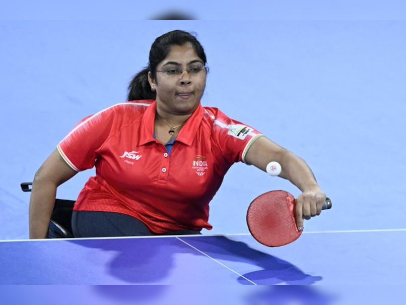 Bhavinaben Patel Bows Out Of Women’s Singles TT Quarterfinal At Paralympics