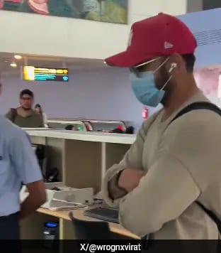 ‘Masked’ Virat Kohli Spotted By Fans At Bengaluru Airport – Video Goes Viral