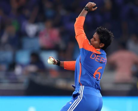 India vs Australia LIVE Updates, ICC Women’s T20 World Cup 2024: 3-Down India Look To Pick Pace In Chase; Focus On NRR