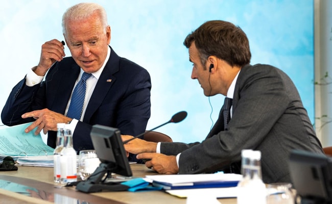 Joe Biden, Emmanuel Macron Hail Israel-Hezbollah Ceasefire As Step Toward “Lasting Calm”