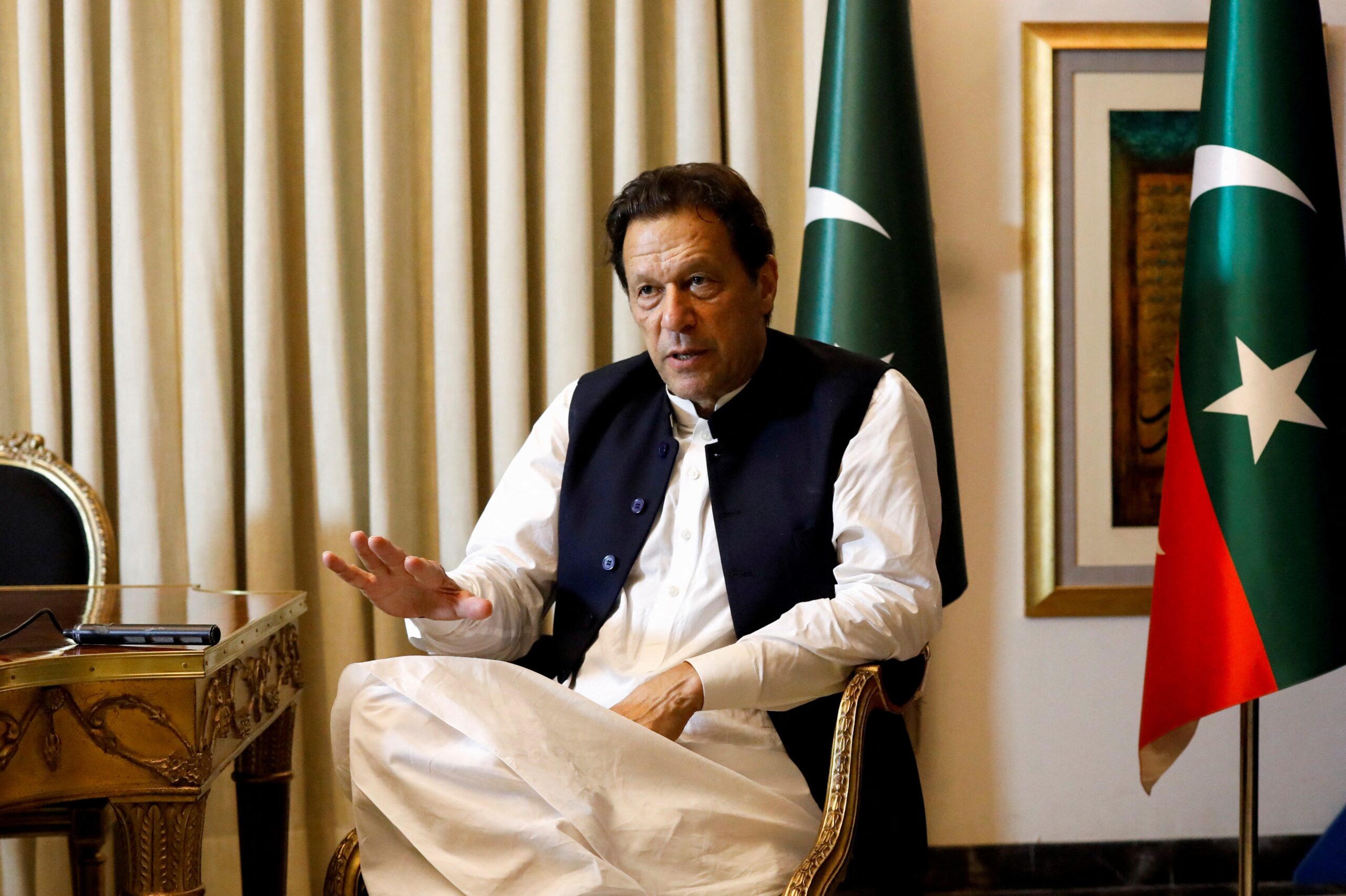 Jailed Ex-Pak PM Imran Khan Threatens To Launch Civil Disobedience Movement