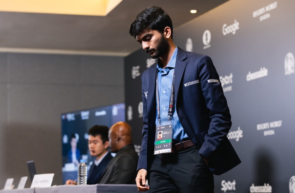 Who Is D Gukesh? Indian Grandmaster One Win Away From Winning World Chess Championship