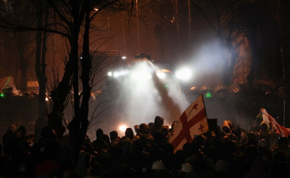 Georgia Rocked By Violent Protests Over Russia-EU Divide Within Country