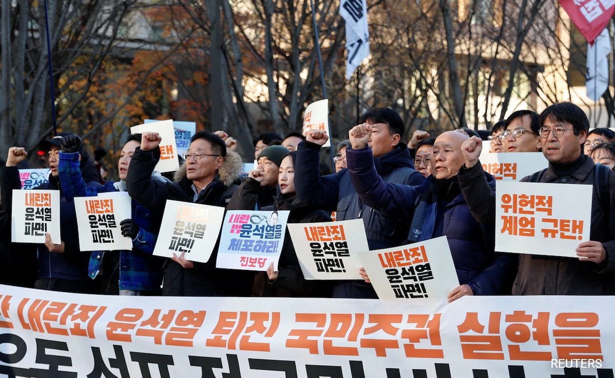 How To Impeach A South Korean President