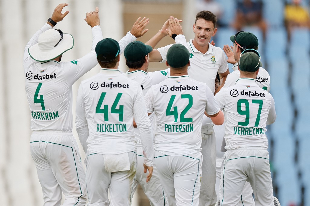 Corbin Bosch, Marco Jansen Put South Africa On Top Against Pakistan In 1st Test