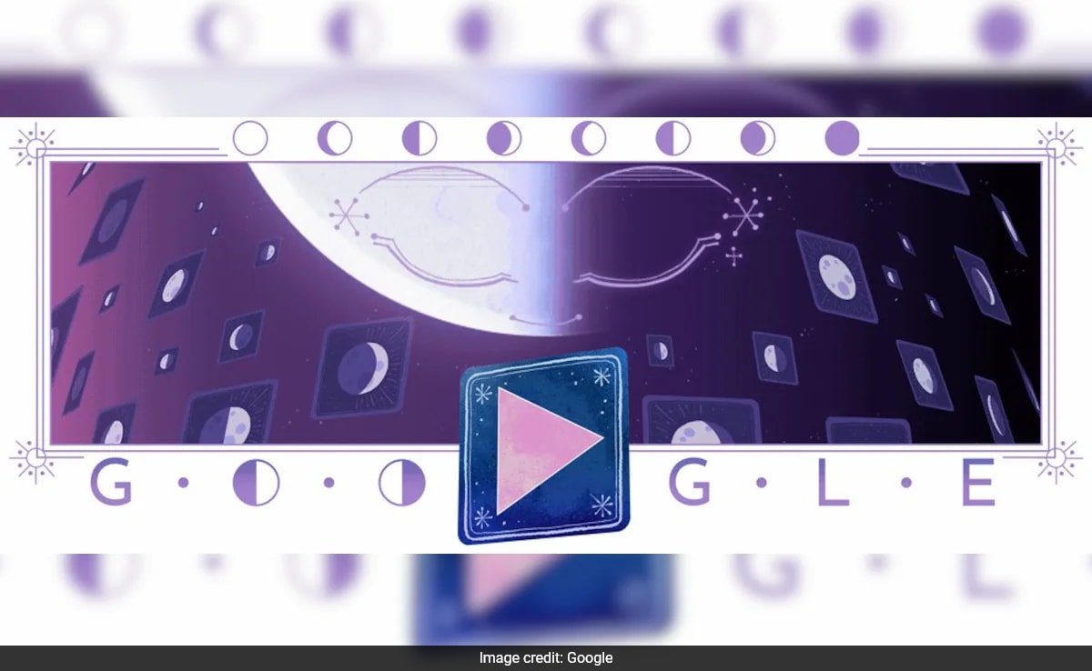 Google Doodle Marks December’s Final Half Moon With Special Interactive Game