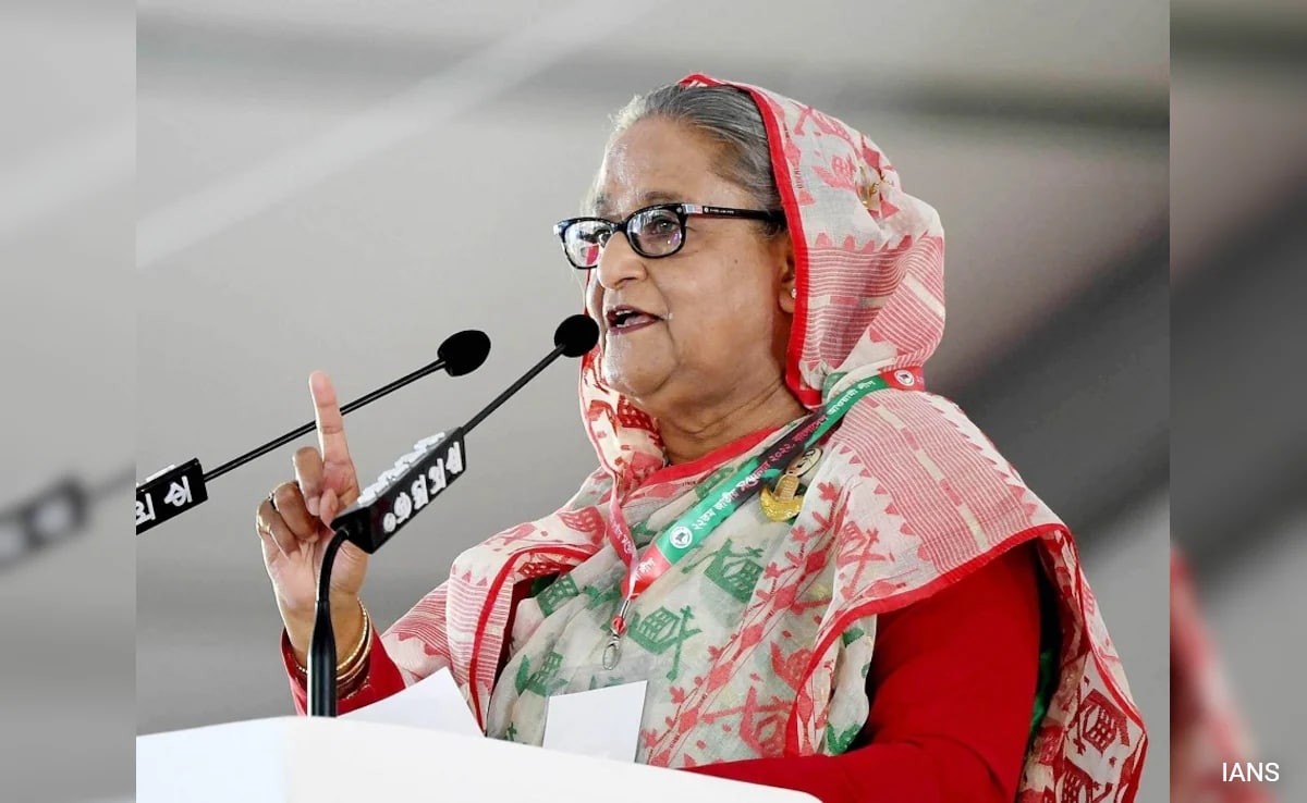 Send Sheikh Hasina Back To Dhaka, Bangladesh Writes To India