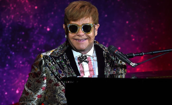 British Singer Elton John Says He Lost His Eyesight After Eye Infection