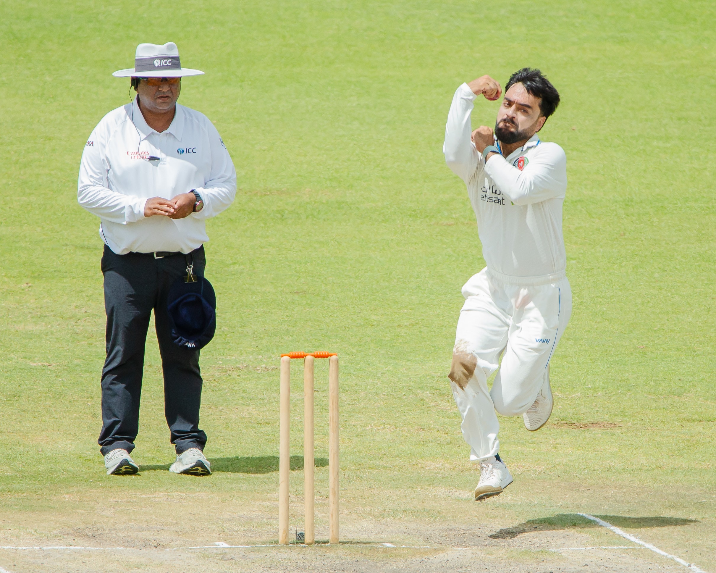 Rashid Khan Reflects On Post-Surgery Comeback After Guiding Afghanistan To First-Ever Test Series Win