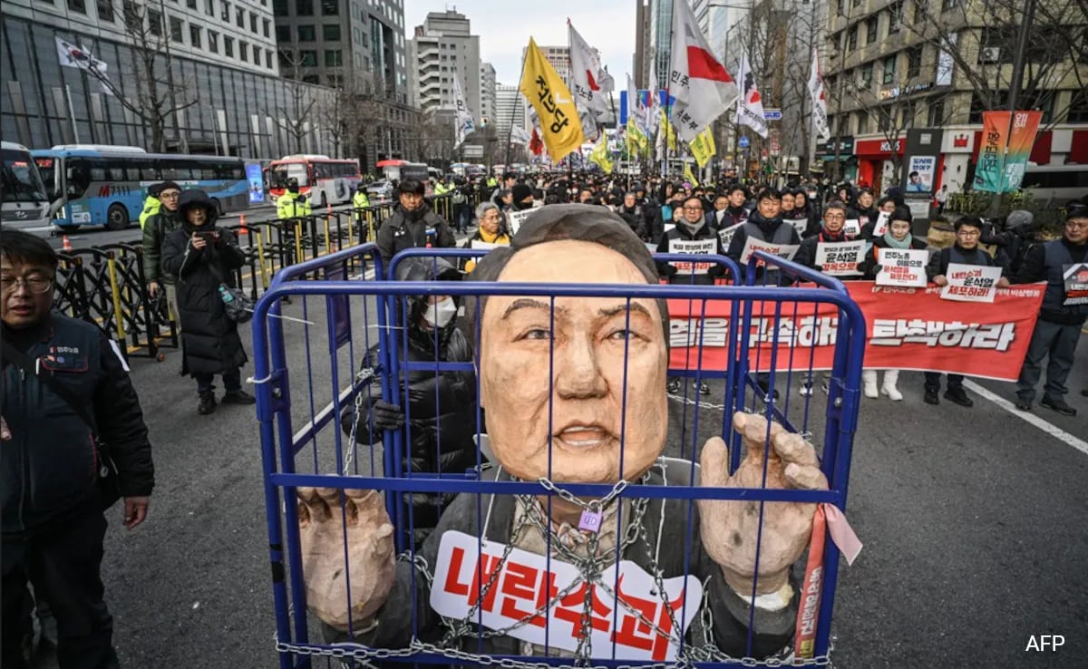 South Korea’s Impeached President Yoon Resists Arrest As Deadline Nears. What Now?